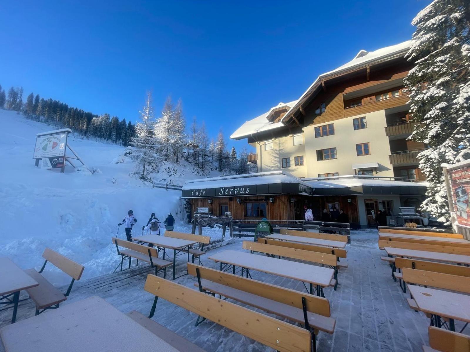 Apartamento Sunshine Sara Sonnleitn - Nassfeld Hermagor-Pressegger See Exterior foto