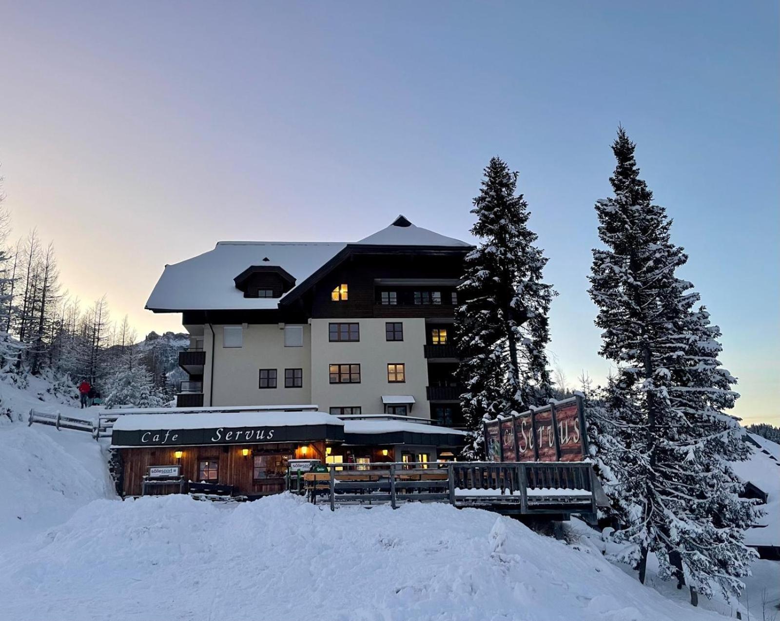 Apartamento Sunshine Sara Sonnleitn - Nassfeld Hermagor-Pressegger See Exterior foto